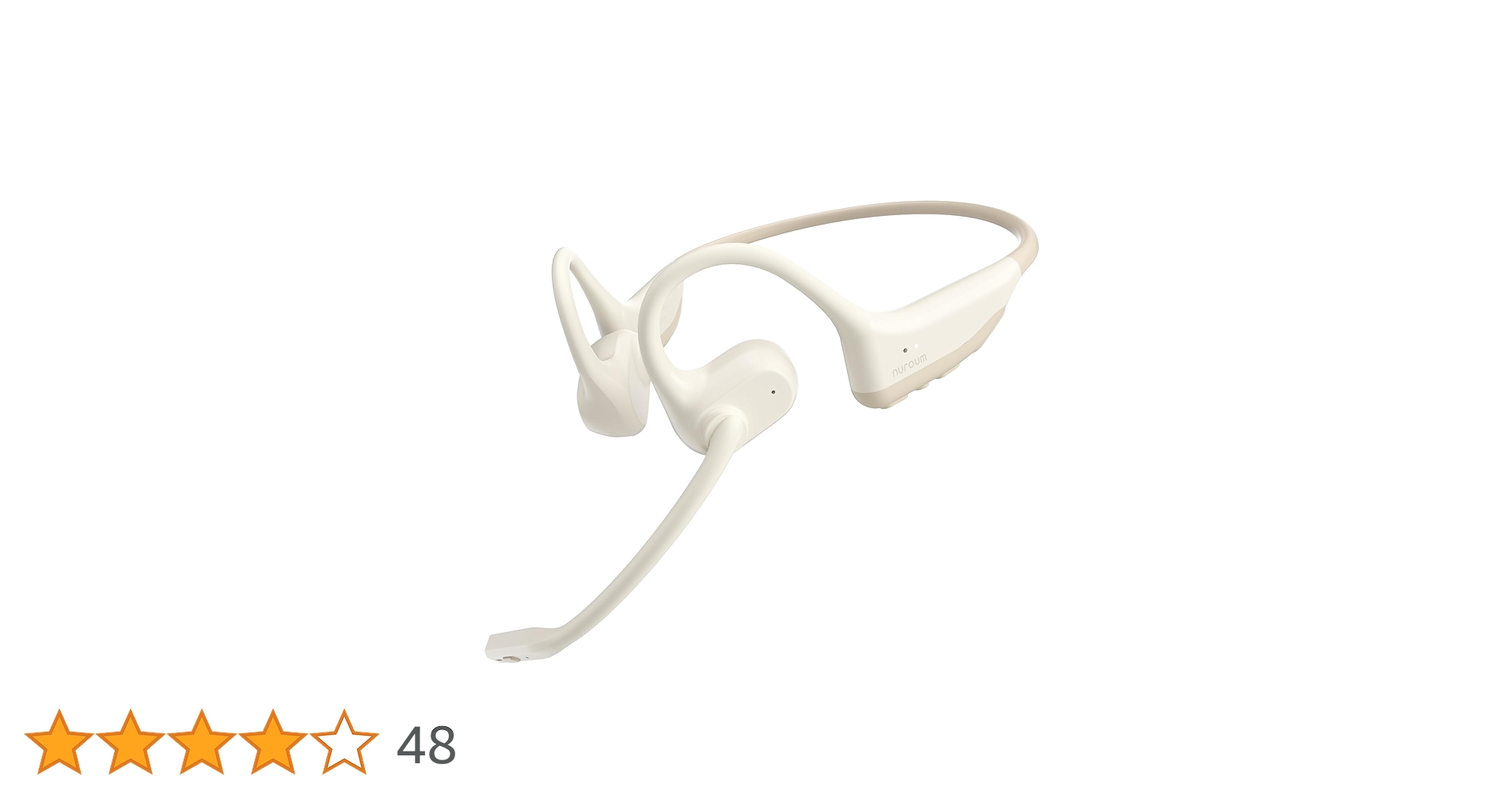 専用Nuroum OpenEar Pro オープンイヤー イヤホン マイク付きヘッドセット】99.9%の騒音を削減！？Nuroum オープン